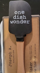 Joseph A. Collection – 2 pc. Mini Stone Baker & Silicon Spatula Gift Set NEW
