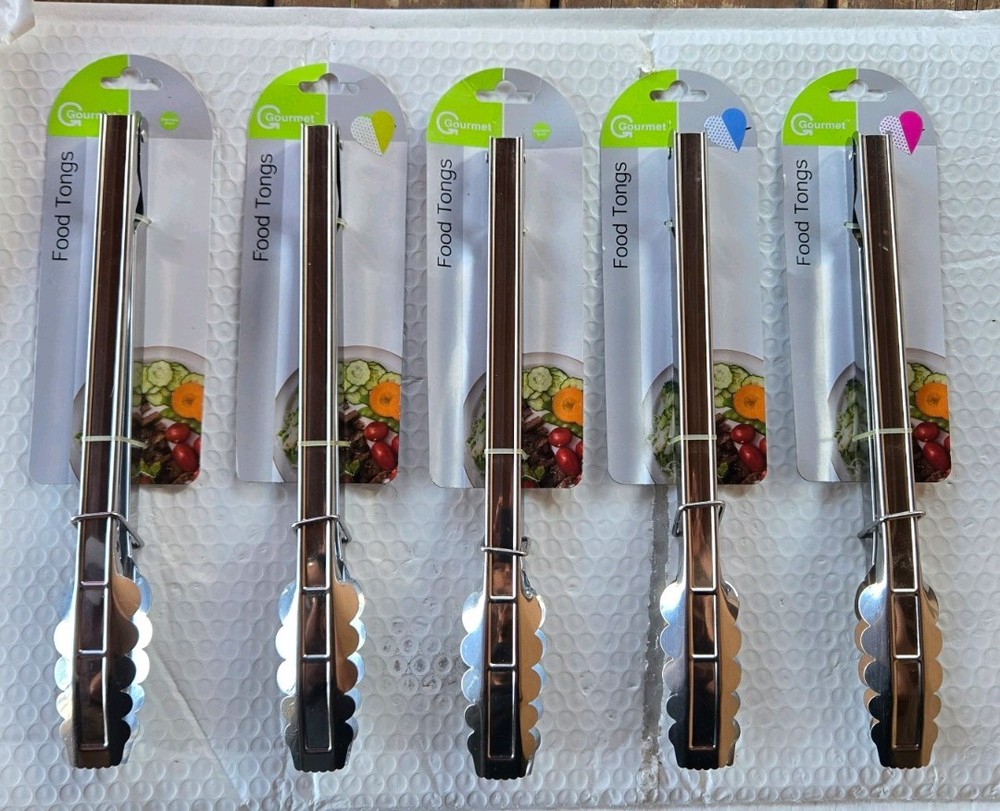 Food Tongs 5 pack