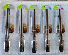 Food Tongs 5 pack