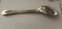Stainless Steel Cooking Serving Spoon Unbranded