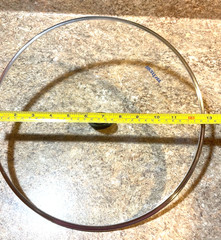 12″ Wearever Stainless Glass Lid for Frying Pan Skillets Tempered Replacement