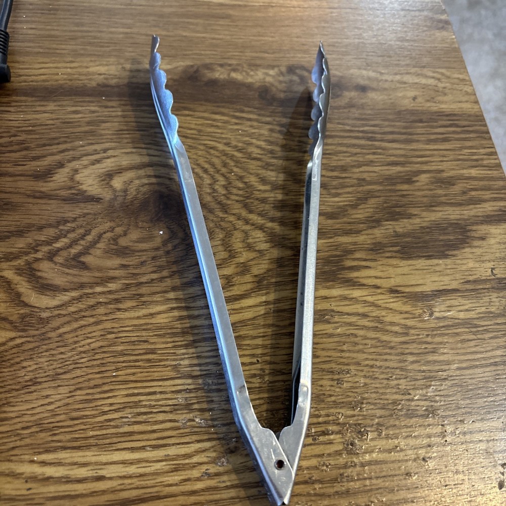 Stainless Steel Kitchen serving Tongs 9″ Unbranded