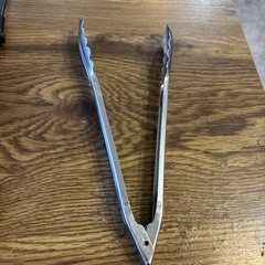 Stainless Steel Kitchen serving Tongs 9″ Unbranded