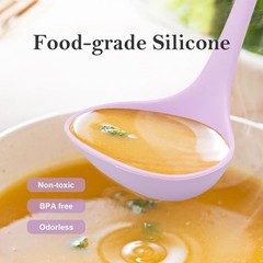 Kitchen Cooking Nonstick Silicone Utensils Set 11 pcs – Purple | Spatula Set …