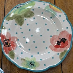 Pioneer Woman mixed set China Dinner Plate 3 Melamine Bowls Cottage Core Floral