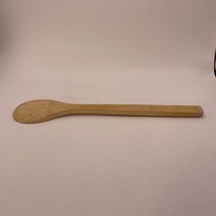 Pampered Chef Spoon Bamboo Wooden Kitchen Tools Mixing Cooking Baking 12″ Round