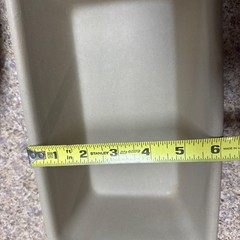 Pampered Chef Stone Loaf Meatloaf/Bread Baking Bread Pan #010802 USA 11”x 6 1/8”