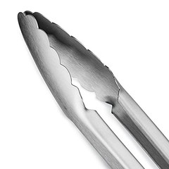 304 Stainless Steel Kitchen Cooking Tongs, 14″ and 16″ Set of 2 Sturdy Grilling