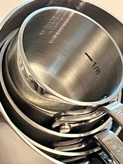 All-Clad Measuring Cups & Utensil Flat and Round Whisk