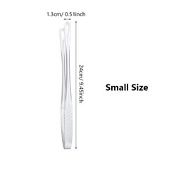 Stainless Steel Food Tongs Long Handle Non-Slip BBQ Tongs Steak Tongs Clamp Tool