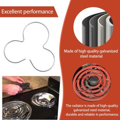Heat Diffuser for Glass Cooktop/Heat Diffuser for Electric Stove,Full heat si…