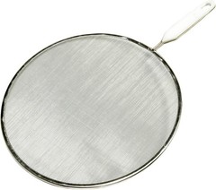 Sleek 10 Inch Stainless Steel Splatter Screen – Protect Your Kitchen Space