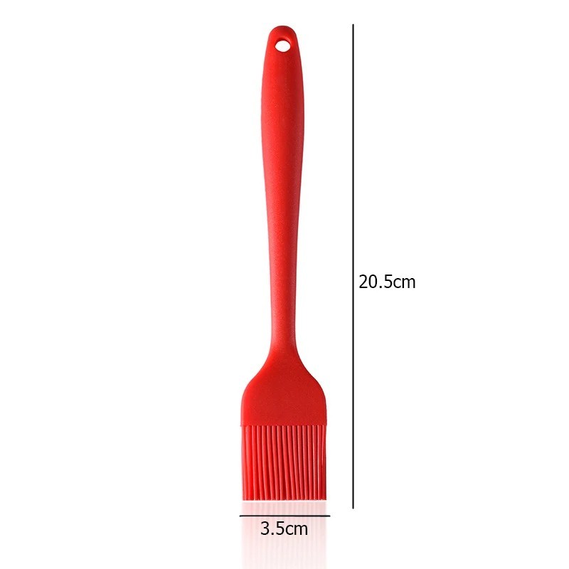 Silicone Basting Brush Upgrade Heat Resistant Pastry Brush Oil Brush For BBQ Coo