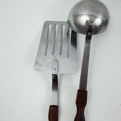 Vtg Cutco Cooking Utensil Set of 5 No. 16 15 14 13 12 Spoon Spatula Ladle Masher