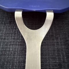 Miu France Slotted Spatula Blue Pancake Flipper