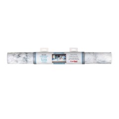 Con-Tact 24×48 Under Sink Mat Carrara Marble Waterproof Shelf Liner