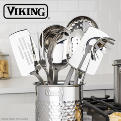 Viking Kitchen Utensils Set, 8 Piece Stainless Steel Cooking Utensil Set, Includ