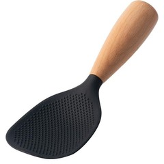 1pcs Silicone Spoon Non-stick Cooking Spoon Anti-scalding Pot Rice High-temperat