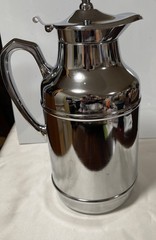 Vtg A.K. Das President Thermal Coffee Carafe 1.0L Glass Lined Insulated (Japan)