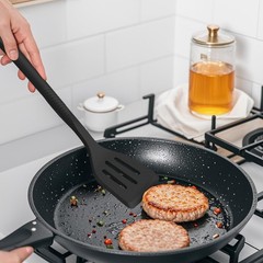 Heat Resistant Silicone Cooking Utensils Set – Nonstick Kitchen Tools, BPA Free,