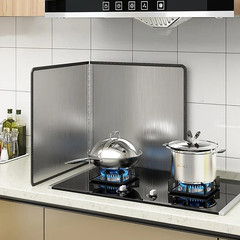 Stainless Steel Oil Splatter Guard Foldable Grease Splash Screen for Frying
