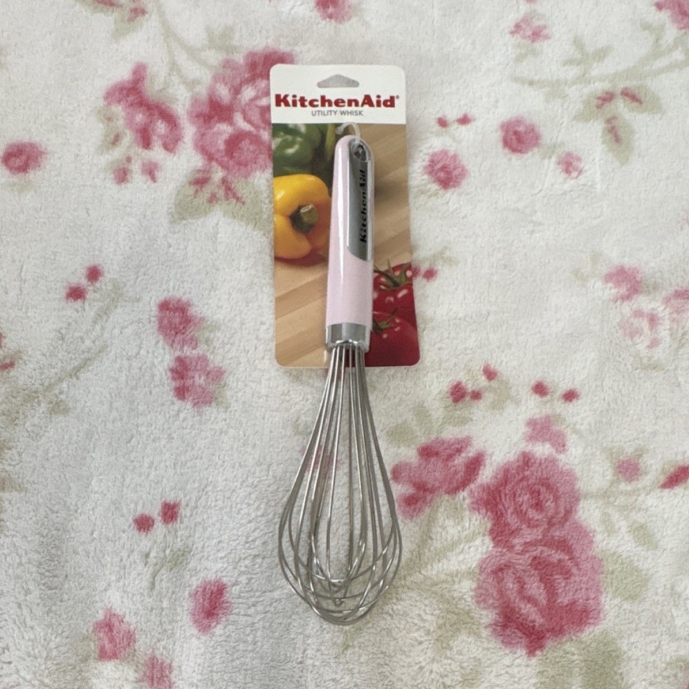 2014 KitchenAid Pink whisk HCAA