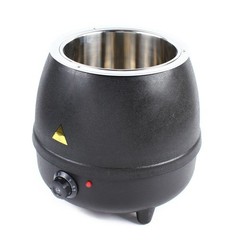 10L Commercial Electric Soup Kettle Warmer Restaurant Countertop Pot