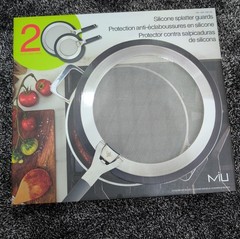 MIU 2-piece Silicone Splatter Guards