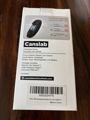 Canslab Ultrablde Series- USB Rechargeable Electric Can small, White