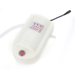 Electric Double Pump Gun Meat Saline Syringe Meat Processor Injector 10 Needles