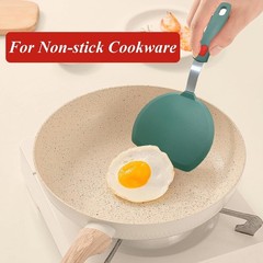 Cookware Pan, Heat Resistant 600°F, Thin Flexible Cooking Spatula for Kitchen