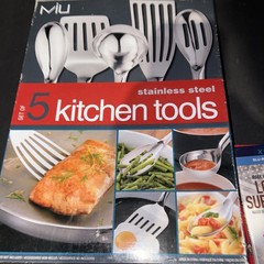 Miu 5 Piece Stainless steel Kitchen tools