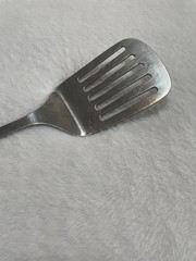 13” Stainless Steel Slotted Spatula Kitchenware Unbranded