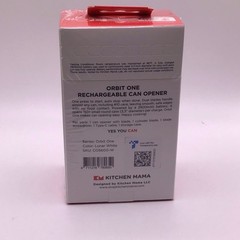 Yes You Can Orbit One Rechargeable Can Opener Compact White Small CO5600 W New