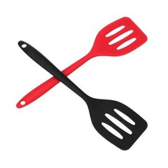 Silicone Spatula, Slotted Turner, Frying Pan—essential Kitchen Tools