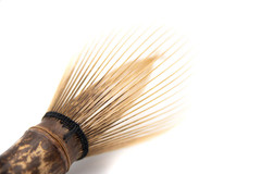 Kurotake Shin Chasen, Takayama Dark Bamboo Whisk by Kubo Sabun, JAPAN, US Seller