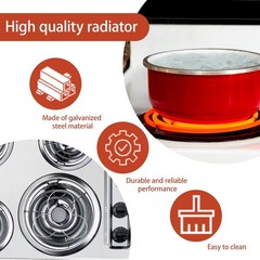 Heat Diffuser for Glass Cooktop/Heat Diffuser for Electric Stove,Full heat si…