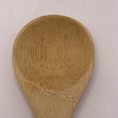 Pampered Chef Spoon Bamboo Wooden Kitchen Tools Mixing Cooking Baking 12″ Round