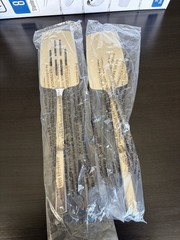 Viking 8 Piece Stainless Steel Kitchen Utensil Set with Ergonomic Handles