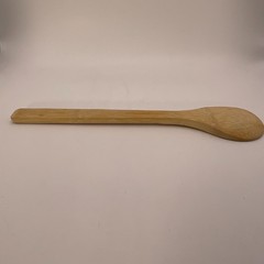 Pampered Chef Spoon Bamboo Wooden Kitchen Tools Mixing Cooking Baking 12″ Round