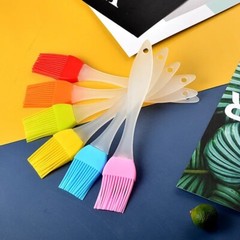 6Pcs Silicone Basting Pastry Barbecue oil Brush for BBQ Basting Kitchen Party US