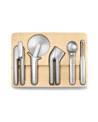 5-Piece Stainless Steel Kitchen Gadget Set – Essential Cooking Tools & Utensils
