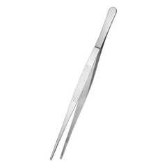Stainless Steel Cooking Tweezers Tongs 12 Inch Kitchen Tools 2 Pack