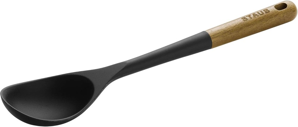 STAUB Serving Spoon, Great for Scooping Sides and 1 unit, Spoon