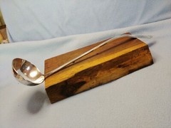 My Estate Sale! Reed & Barton 15″ Silver Plated Ladle Freshly Polished, Exc Cond