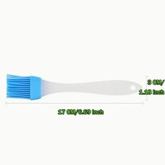 2-6 PCS New Oil Brush Silicone Baking Pastry Cream For BBQ Basting Kitchen Party