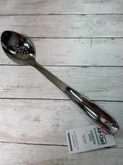 All-Clad Stainless Steel 13″ Long Slotted Spoon, Silver, NEW