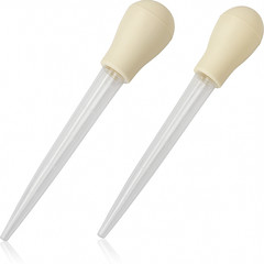 2-Pack Turkey Basters Heat-Resistant BPA-Free Food-Grade Cooking Tools for Roast