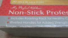 Non-Stick Profesional Roaster NIB Free Shipping