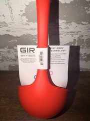 New with Tags! Get It Right GIR Ultimate Ladle Silcone – RED – BPA & BPS Free